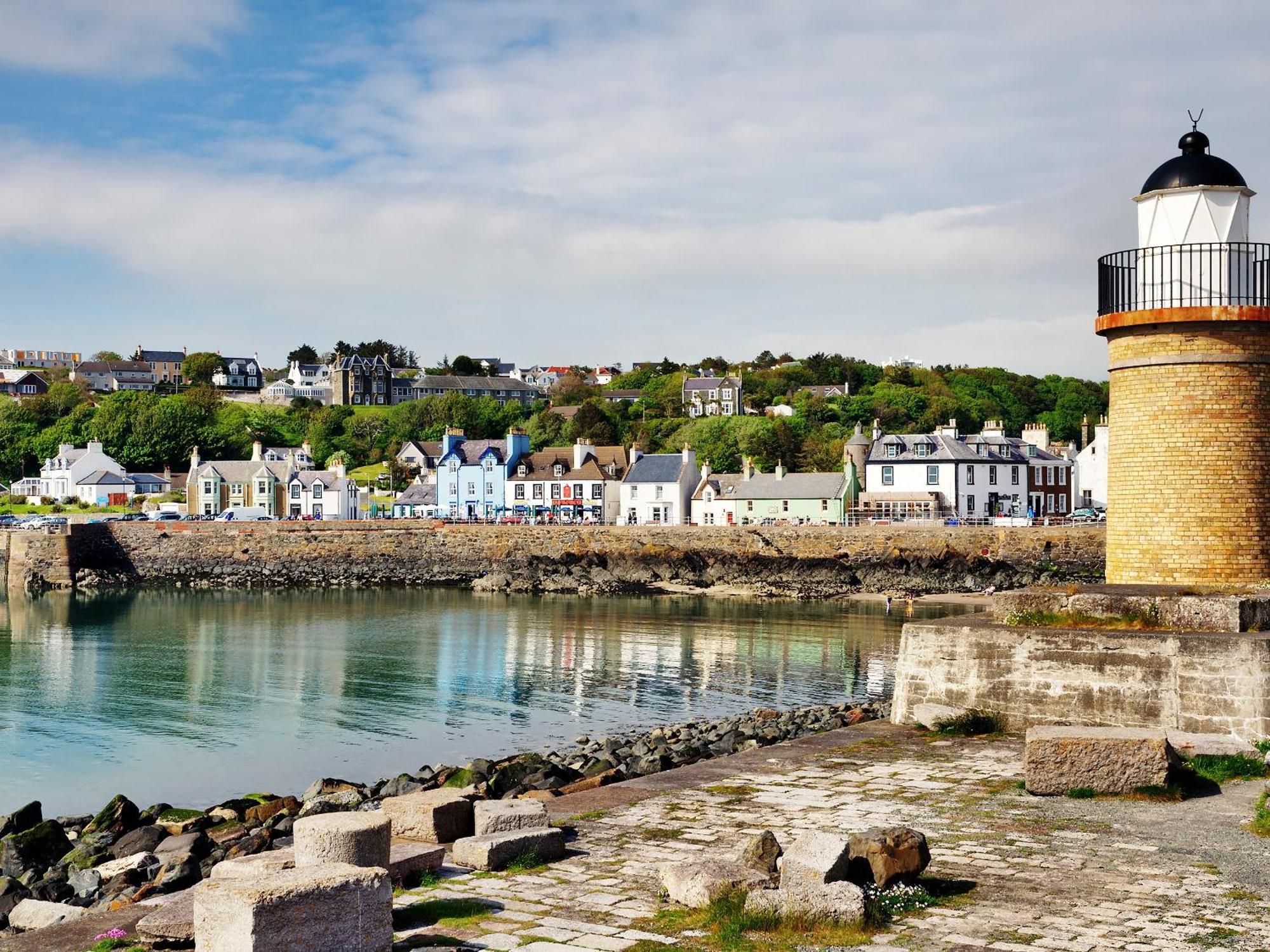 Braefield Villa Portpatrick Esterno foto